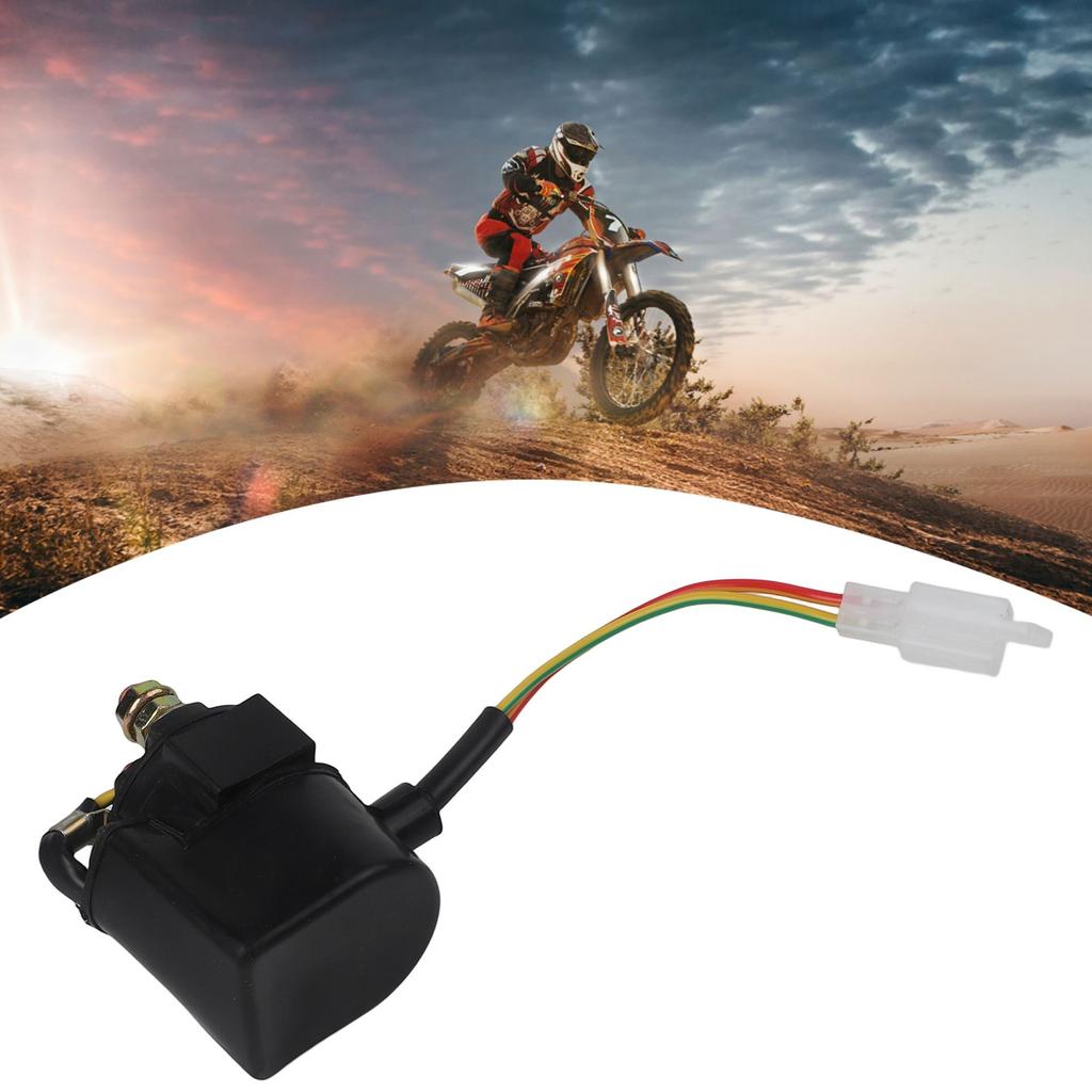 Starter Relay For ATV Moped Go-Kart 100% Brand New