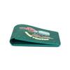 Louis Vuitton X Nigo Slender Logo Pattern Print Monogram Coated Canvas Wallet Men Wallet Green M25986