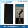 LCD Screen and Digitizer Full Assembly For Tecno Pova LD7 LD7j