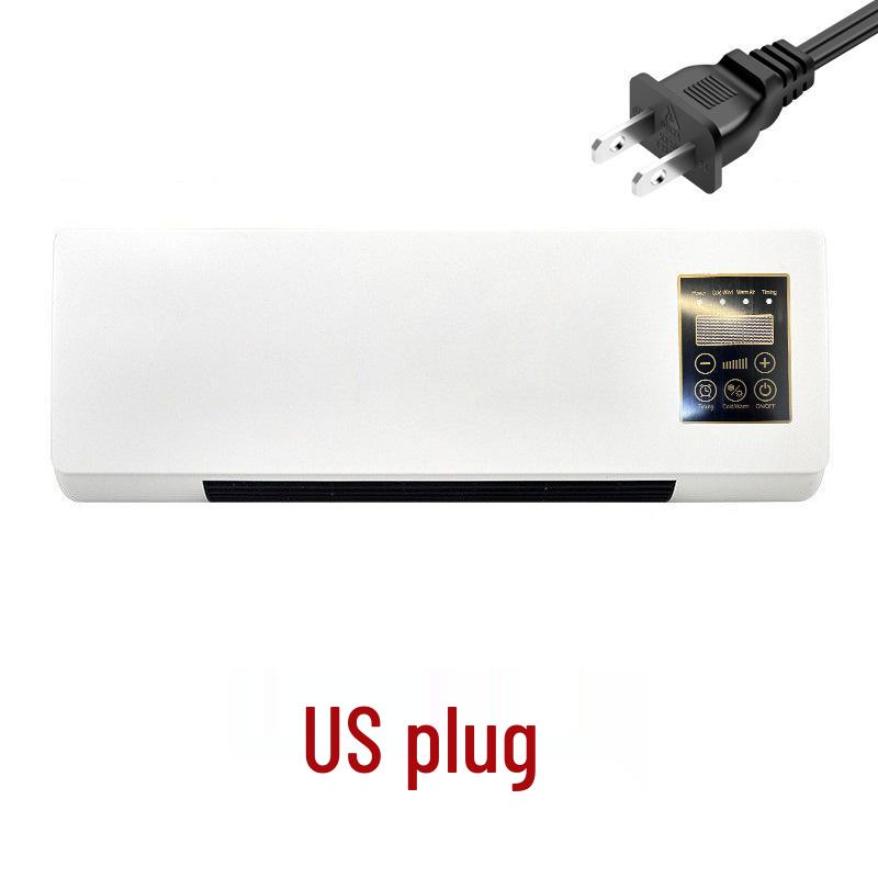 Încălzitor de baie 220V cu economie de energie, rezistent la apă, montat pe perete/de birou