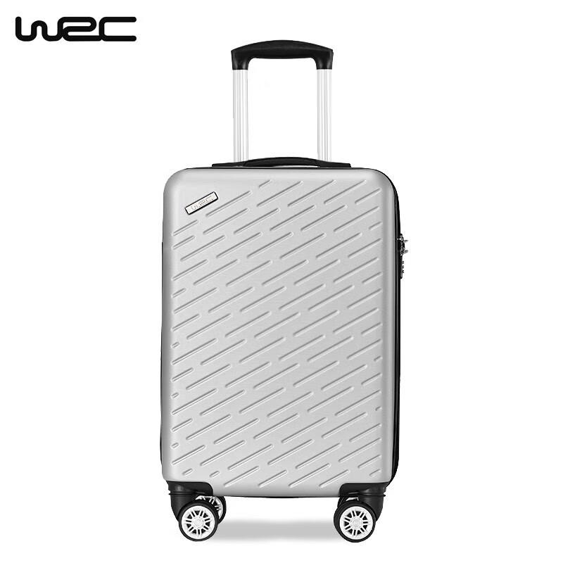 WRC Twill Hardshell Spinner Suitcase