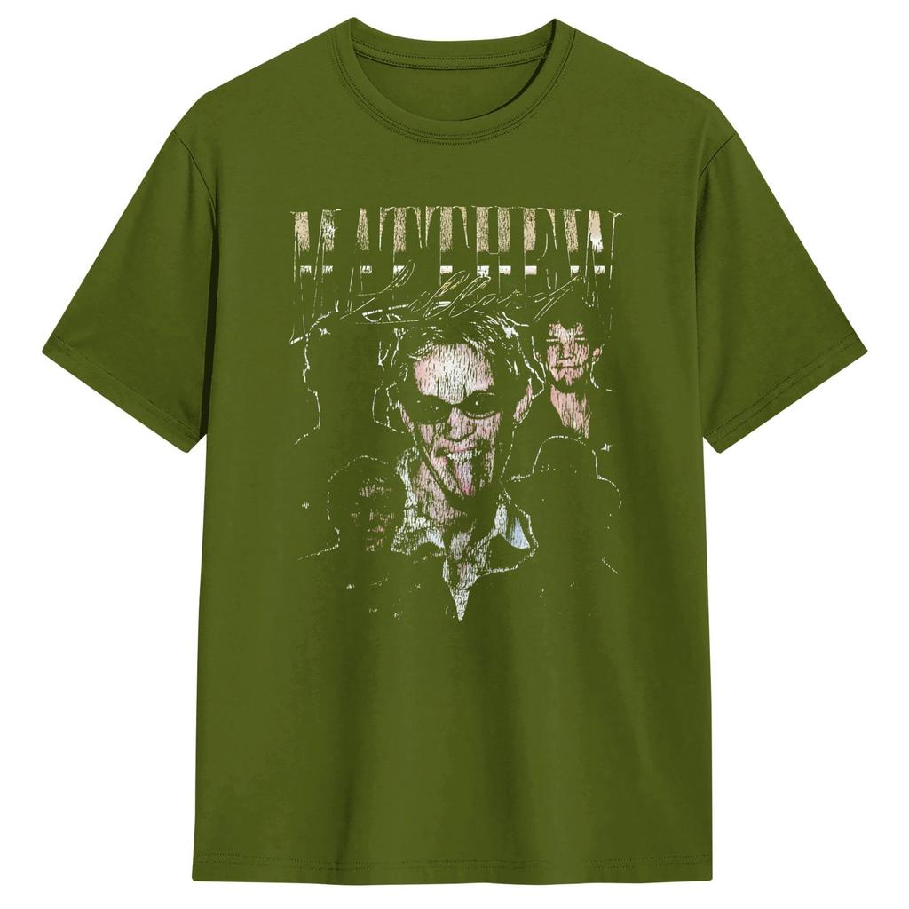 Matthew Lillard T Shirt Unisex YK Funny TShirts Summer O Neck Harajuku Tees Cheap Oversize Clothes