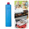 Ice Packs Reusable Gel Freezer Ice Blocks For Air Conditioner Fan Cooler Pack Water Injection Picnic Travel OutdoorFood Storage