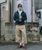XERO Cropped Overpants [Beige]