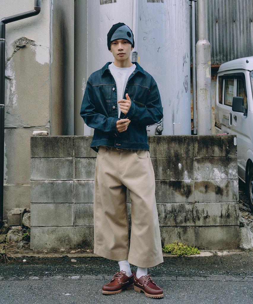 XERO Cropped Overpants [Beige]