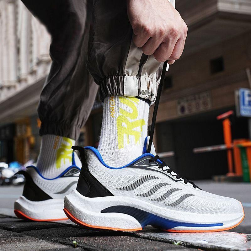 2025 New Breathable Speed Running Shoes Men Marathon Sports Casual Women Sports Shoes Light Men Outdoor Jump Rope Fitness