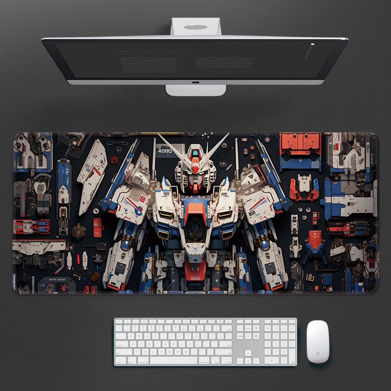 Gundam XL Gaming Mouse Pad - Violent Bear Design, Perfect for Boys & Girls' Computer, Laptop, Keyboard, Esports & Desk