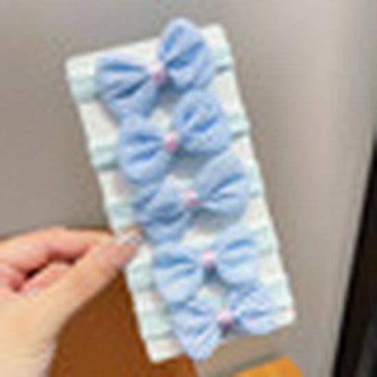 Safe & Elastic Baby Hair Ties - Gentle Rubber Bands for Girls & Infants