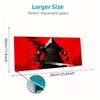 Pyramid Head Print  Cushion Non-slip Laptop Tablet Big Mousepad XXL Mat Mini PC Playmat With Lock edge