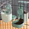 Automatic Waterer Food Feeder Water Dispenser Gravity Feed Feeder for Cage
