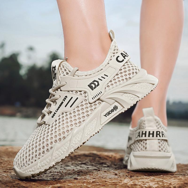 Men's 25 Years of Fashion New Breathable Retracement Sports Style Versatile Daily Comfortable Casual Running Men's Shoes