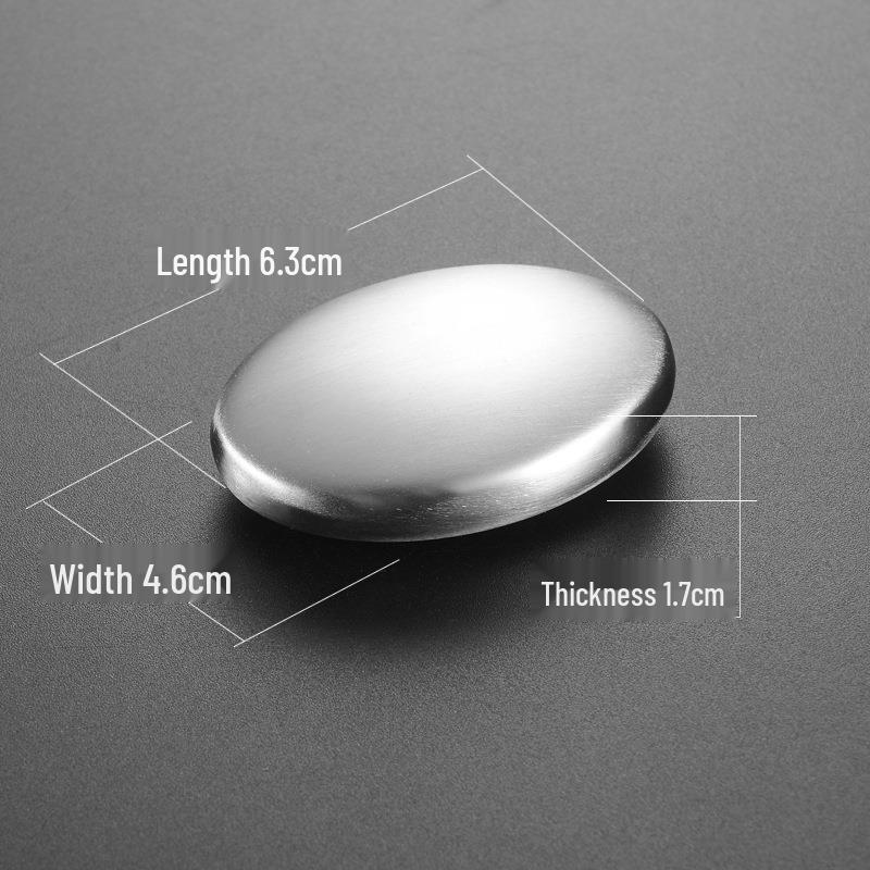 

Приветственное предложение: Креативное дезодорирующее овальное кухонное мыло для рук из нержавеющей стали 304