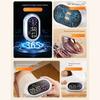 Intelligent Digital Alarm Clock Extra Loud Alarm Rechargeable LED Display Timer For Deep Sleepers Contemporary Design