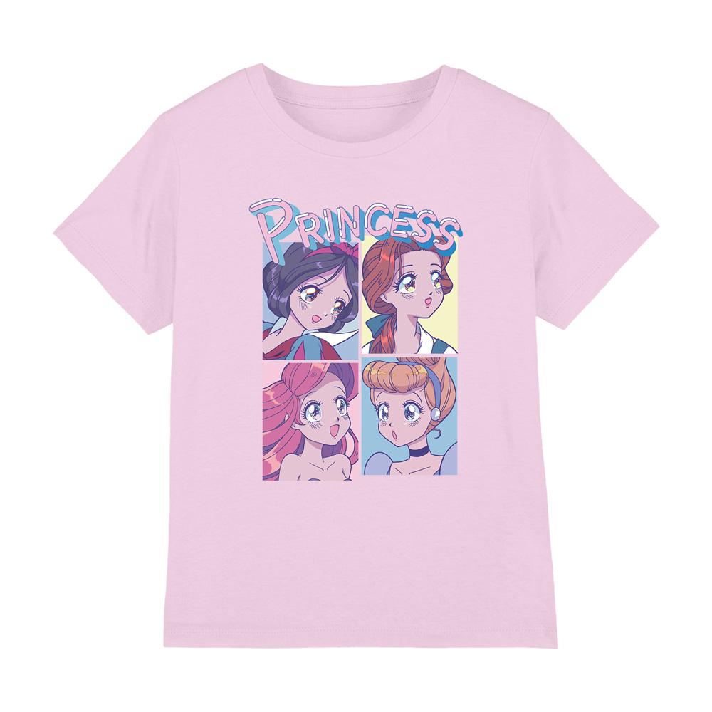 Disney Princess Childrens/Kids Anime T-Shirt