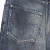 Balenciaga Casual Pants Loose Fit Unisex Blue 745213TNW014974