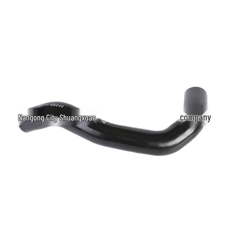 Toyota Heater Inlet Rubber Hose 16571-66040 - Suitable for Car Radiator and Water Tank