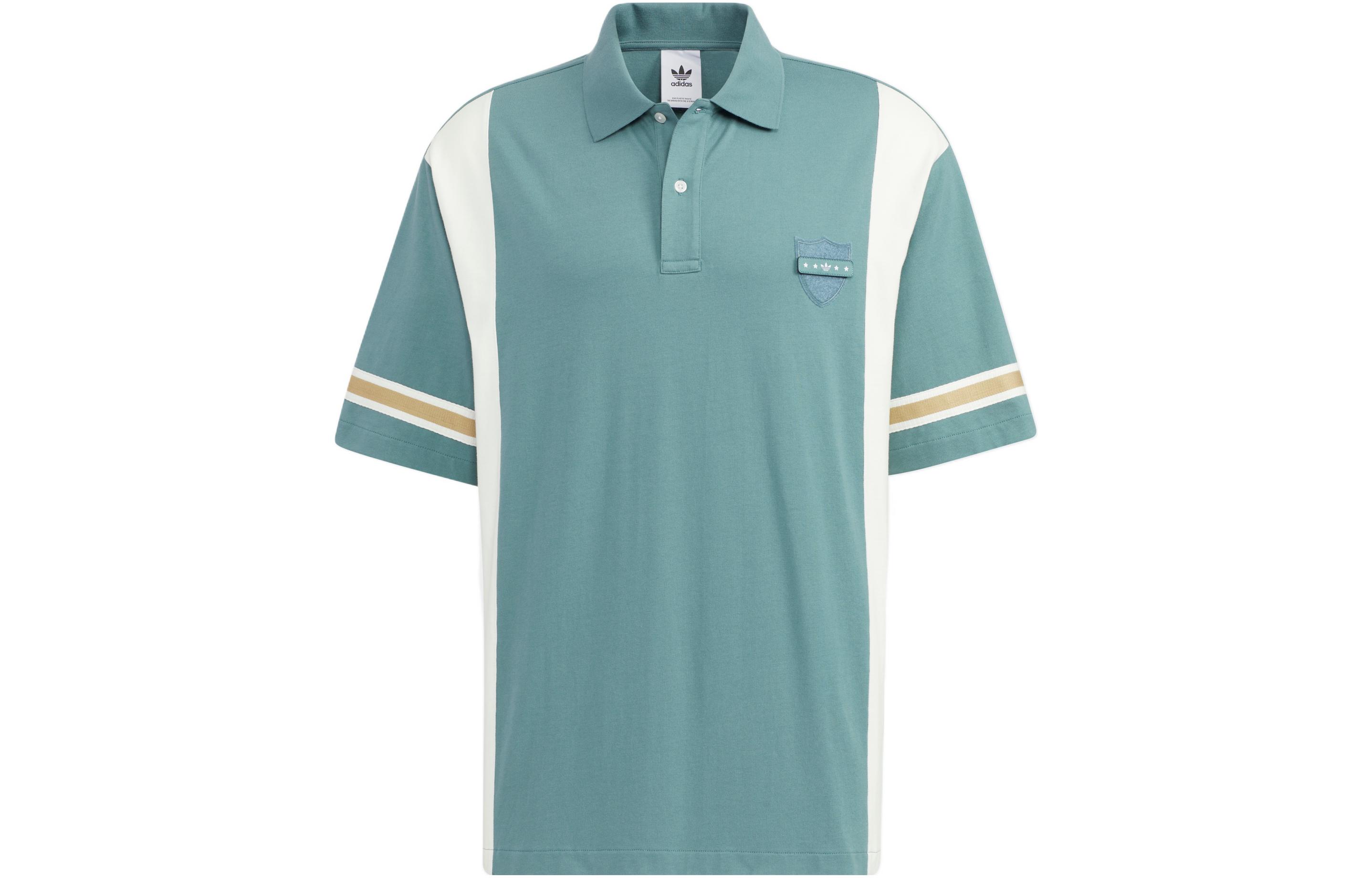 Adidas Originals Polo Shirt Men s Green HS2013 M