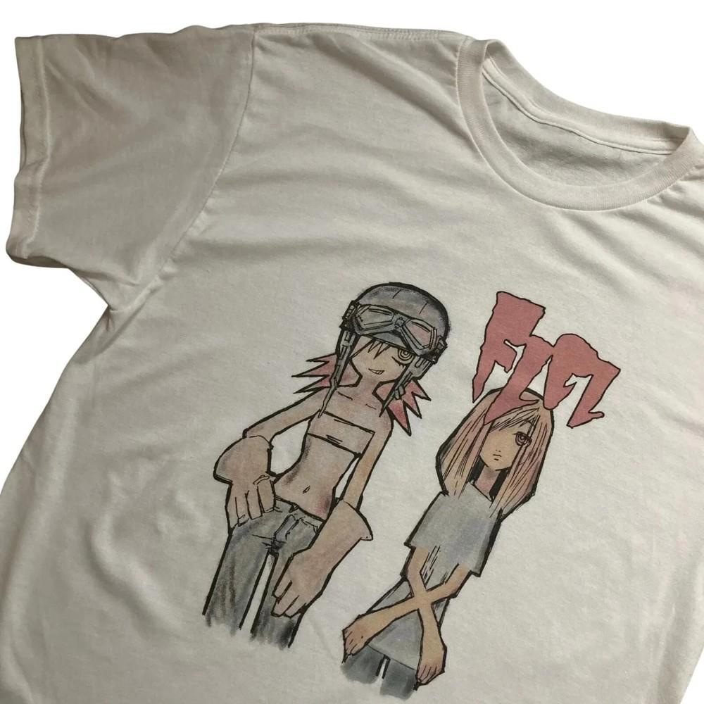 FLCL FOOLY COOLY Харуко x Мамими UNISEX футболка - GILDAN - высококачественная печать Унисекс Футболка S