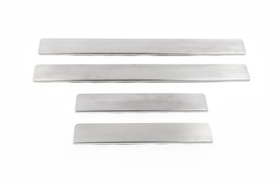 Door Sills (OmsaLine) 4 Thresholds for Citroen C-3 2002-2009