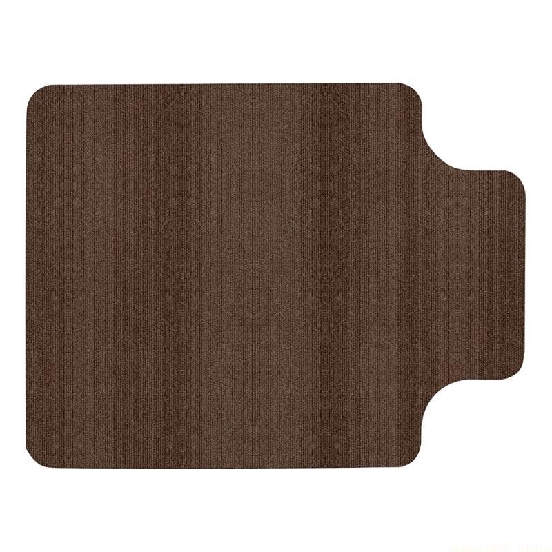 QX2E Office Chair Mat for Carpet Computer Desk Chair Mat Heavy Duty Floor Protector