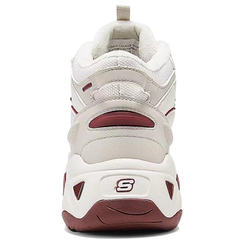 Skechers D'LITES 3.0 High top Casual Shoes Women's Ecru 168015-OFWR