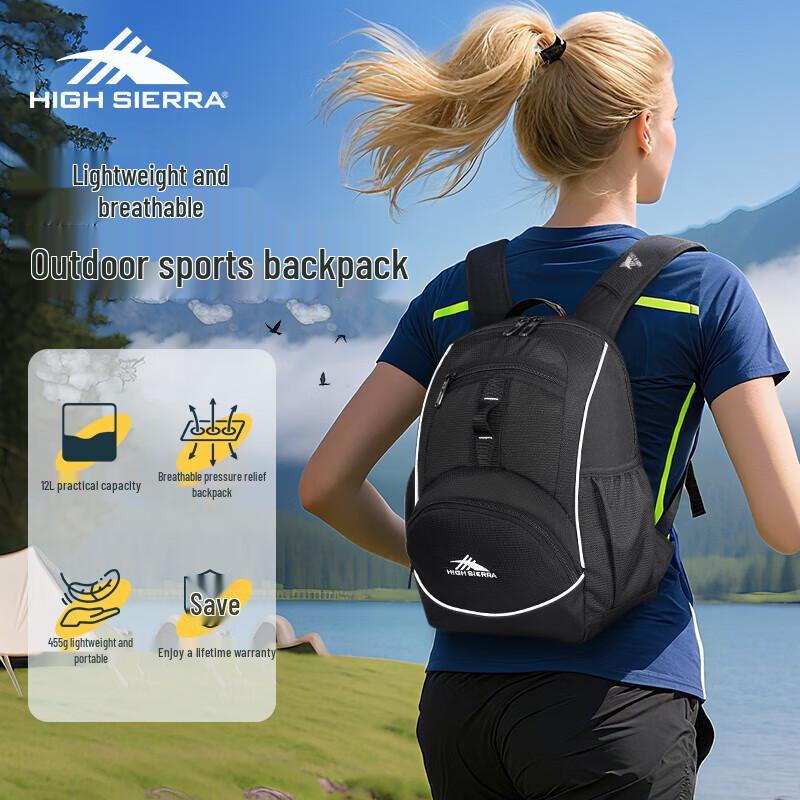 Легкий туристический рюкзак High Sierra 12L