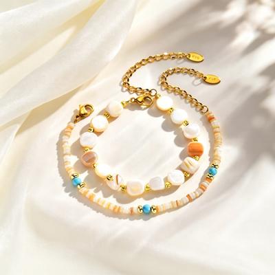 Armbänder – Perlenarmbänder