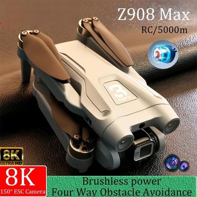 2024 New Z908 Max Dual-Camera Professional HD Drone Brushless Motor 8K GPS Aerial Photography FPV Obstacle Avoidance WIFi Quadcopter