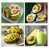 3 In 1 Avocado Slicer Shea Corer Butter Fruit Peeler Tools