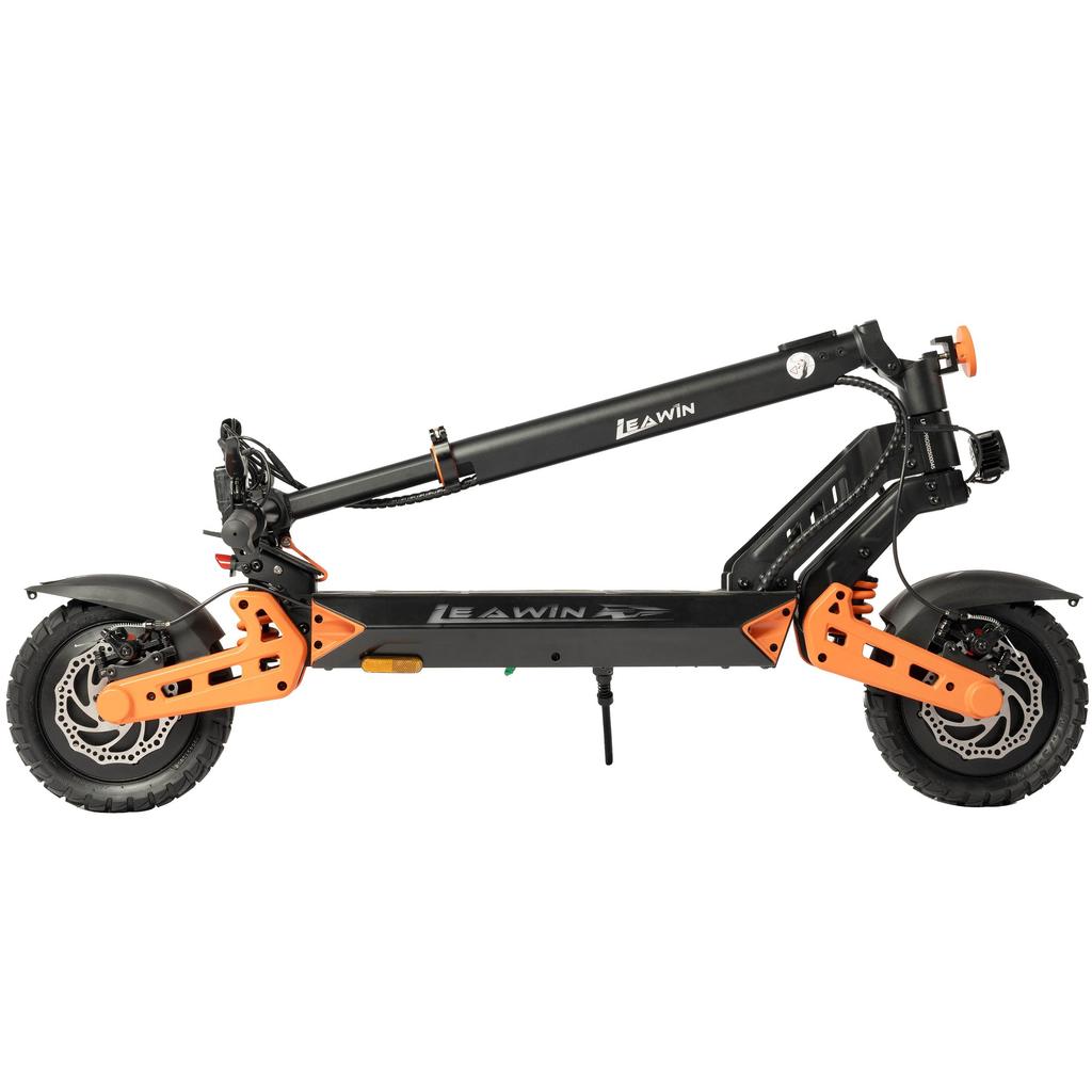 LEAWIN D2 Pro Electric Scooter with 960Wh Battery, 10" App Control, Anti-Theft