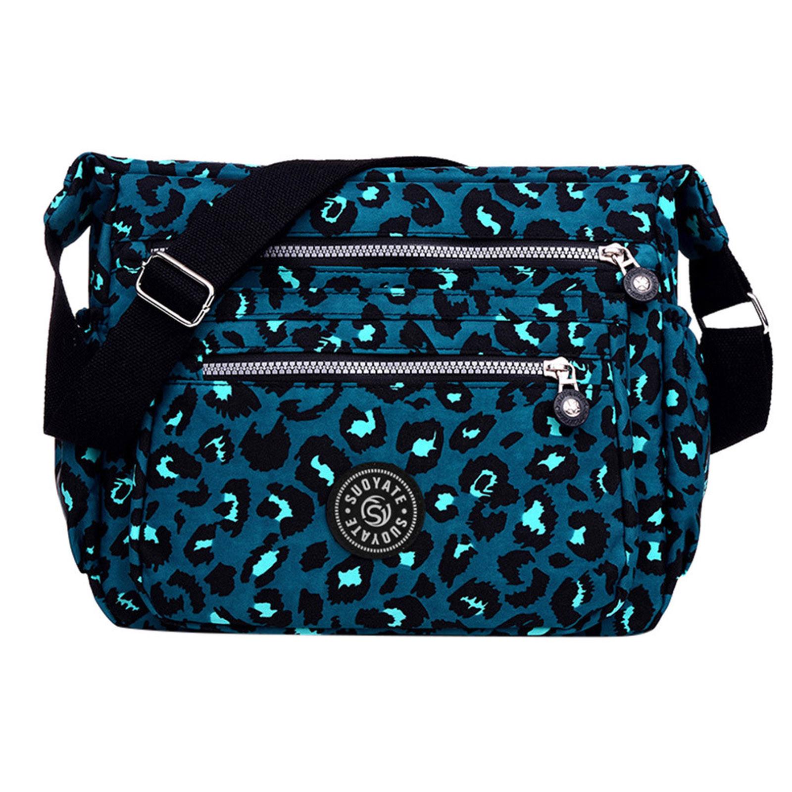 

Новая сумка из ткани с принтом, сумка-мессенджер, модная нейлоновая водонепроницаемая сумка через плечо тёмно-синий