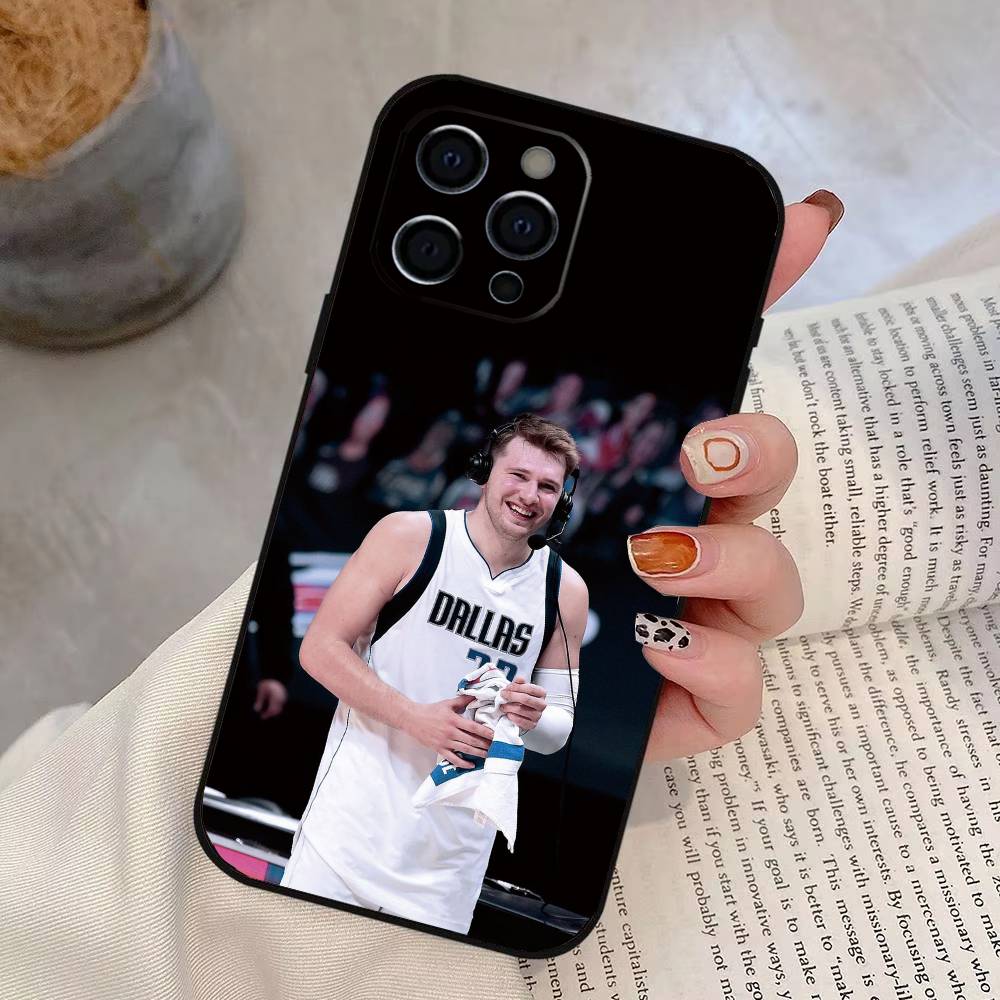 

Baskerball L-Luka D-Doncic LD Phone Case For iPhone 17, 16,15,14,13,12,11 Plus,Pro Max, Others Soft Black Cover iPhone17Air