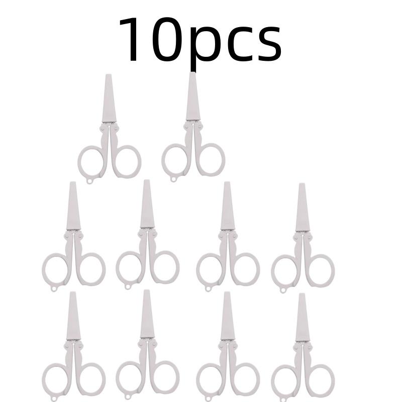 Tijeras plegables mini Morandi, cortador de papel, abridor de sobres portátil, herramientas de arte hechas a mano, útiles escolares y de oficina.