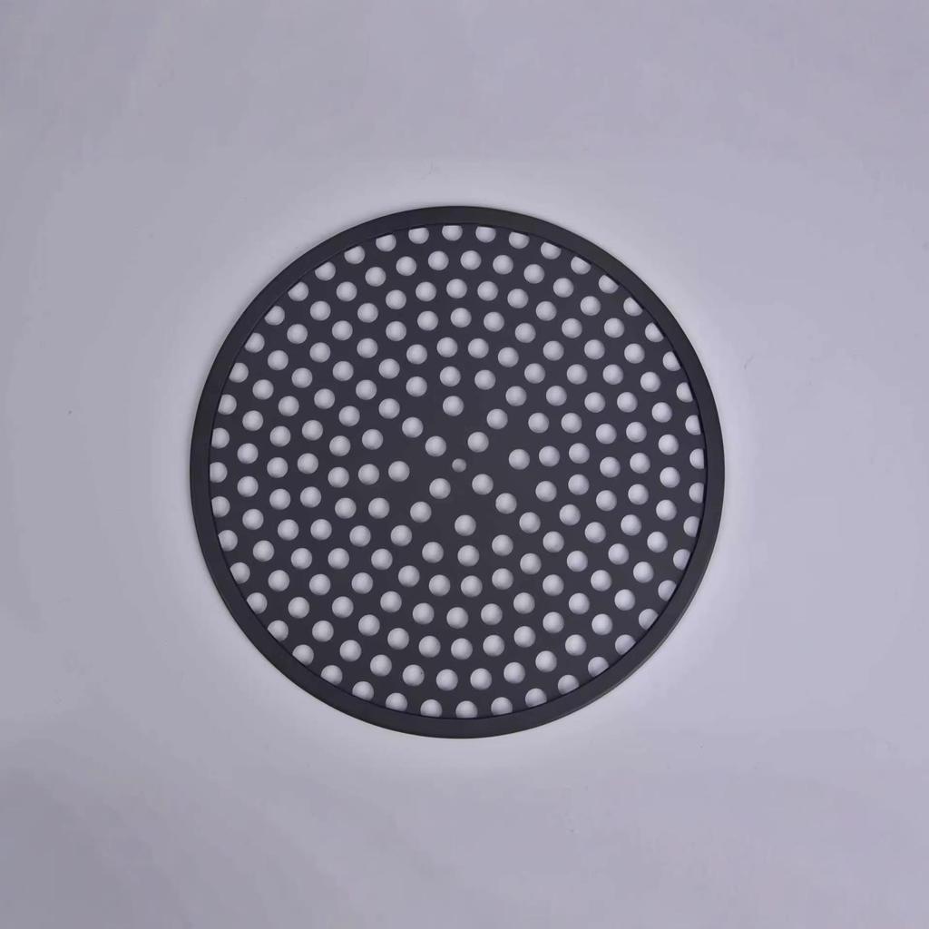 9" Non-stick Black Round Cake Mold Baking Rack
