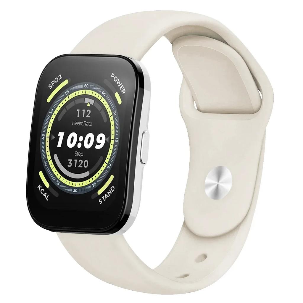 20/22mm Watch Band For Amazfit GTS 4-2 Mini/GTR 4/3/2 /Pro/stratos Sport Silicone Bracelet Correa Amazfit Bip 5-bip 3 Pro Strap