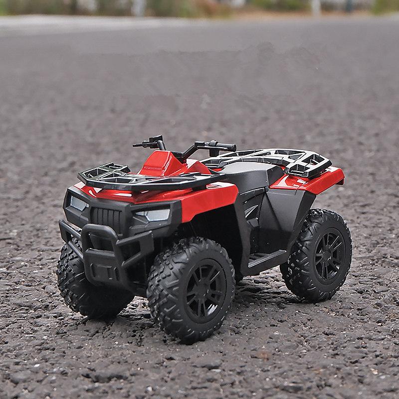 1:36 Model aliaj ATV Motocicletă Diecasts Jucărie Metalică Plajă Toate Terenurile Off-Road Model Motocicletă Simulare Cadouri Copii