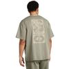 Under Armour X LIXIAOLONG,LIANMINGKUAN SS24 T Shirt Men's Green 1383313-504