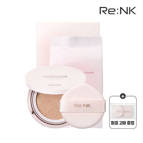 

[Re:NK] Glow Cover Cushion (Main + Refill)_667326 1.010 Light (No. 19-21)