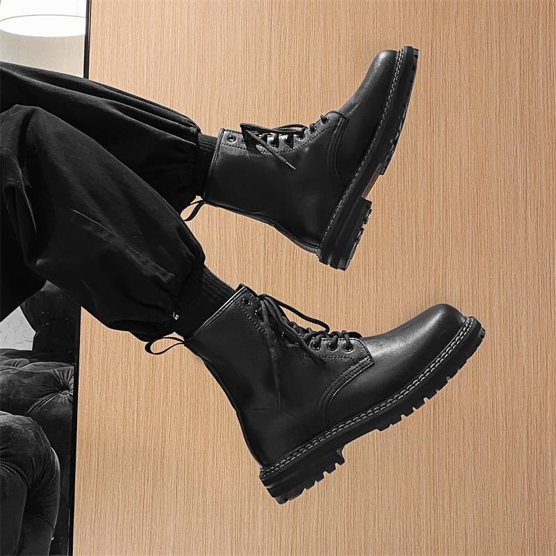 

Кожаная обувь Повседневная деловая обувь для мужчин Платье Tenis De Hombre Мокасины Мокасин Tenis Caballero Дизайнерская 45 чёрный