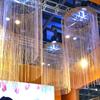 1x2m Window Door Divider Drape  for Home Living Room Cafe Interior Decorations Valance