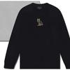 The new printed men's and women's same versatile hooded sweater is provided.