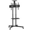 Equip Floor Stand with Wheels Equip for 37-inch - 70-inch Screen - Fixed Max Vesa 600x400 - Up To 50kg