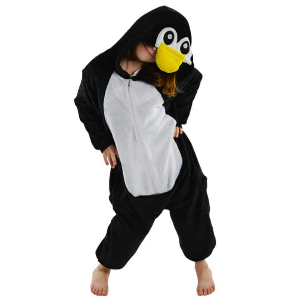 ZOLTA Onesie Children 033pcN Black Penguin 110-116