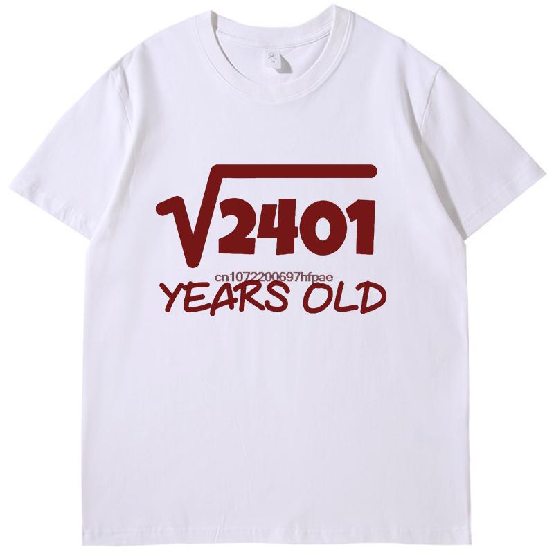 49 Years Old Cool Graphic T Shirts 49th Birthday Gifts Tshirt Summer Cotton New Shirts And Tshirts Oneck Print T Shirt