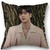 45X45cm Pillow Cover SF9 Rowoon Square Zipper Cotton Linen Pillow Cases Bedroom Home Wedding Decorative Pillowcase 0913