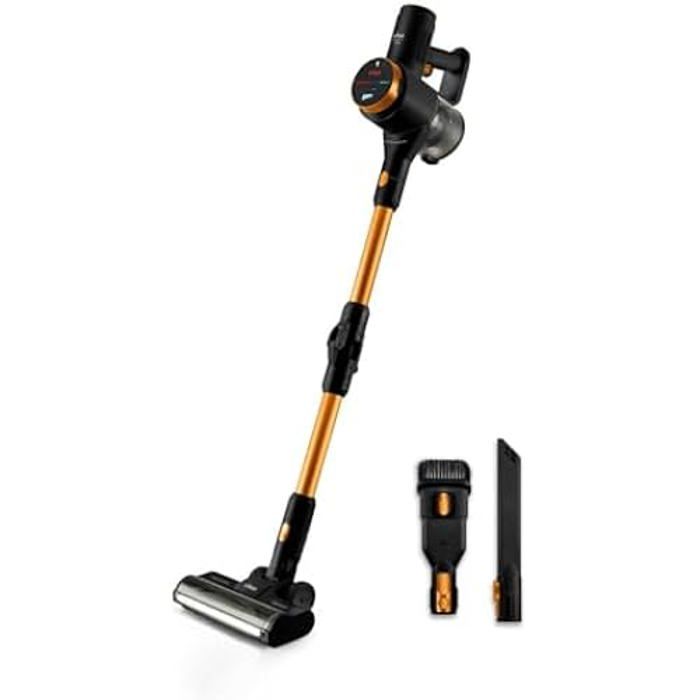 Aspirateur balai - UFESA - U5 - 130 W - Multicolore - Dimensions : 49,93 x 33,09 x 48 cm