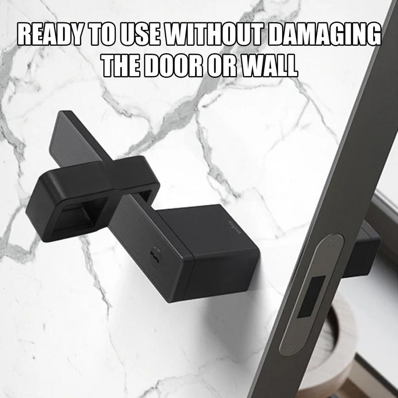 Door Stoppper Pad Floor Door Stop Impact Baby Handle Home Safety Buffer Silicone Protections Supplies Wall Doorstop