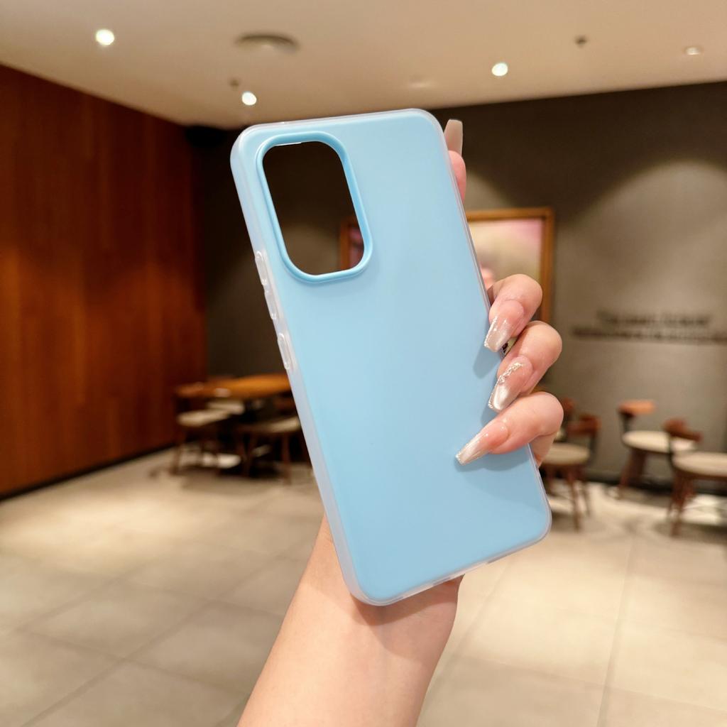 Applicable To Samsung S11ultra New Jelly Mobile Phone Case 2-in-1 Candy Color tpuA11 Paintable Material