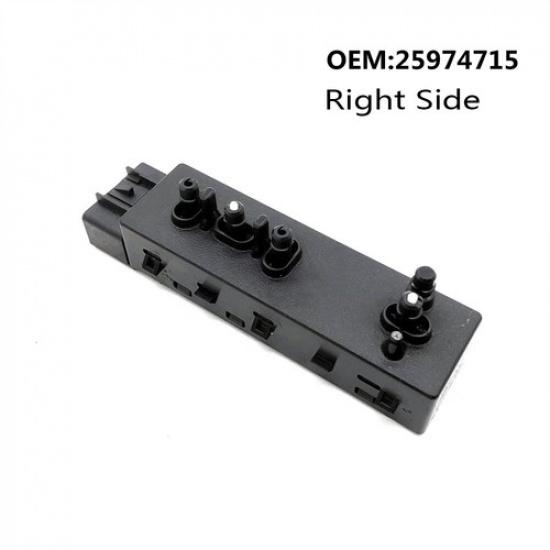 NEW Passenger Side Power Seat Switch For Chevrolet Camaro Buick GMC LHD 25974715