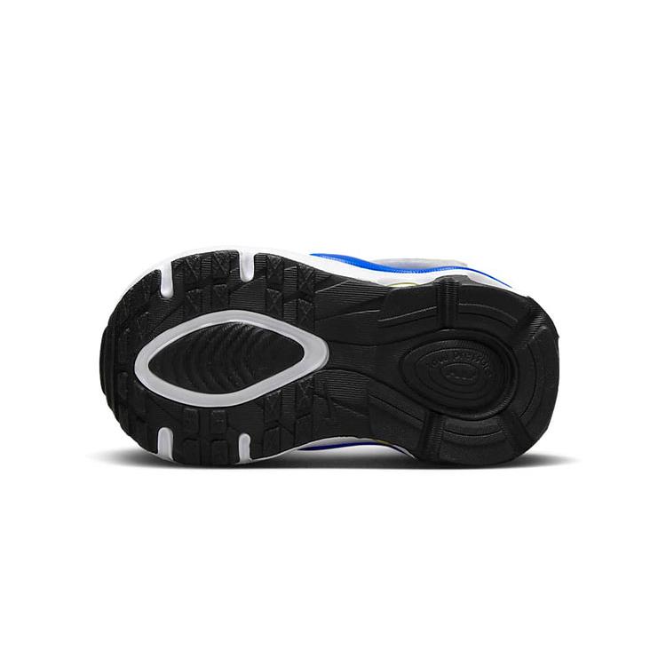 Nike Air Max TW Abrasion Resistant Low top Toddler Shoes White Blue Infant And Toddler DQ0298-100